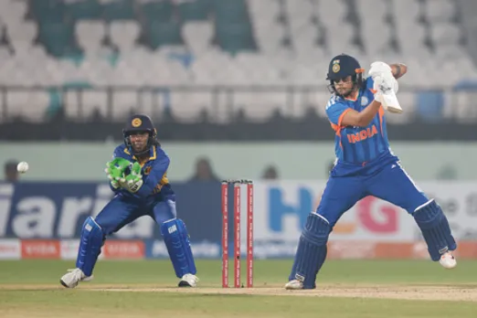 Cricket always teaches you things, it’s important to accept your weaknesses, says India opener Shafali Verma after guiding India to victory in the second T20I against Sri Lanka in Visakhapatnam on Tuesday. Photo credit: Women BCCI