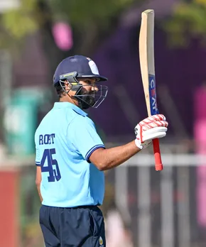 Jaipur: Vijay Hazare Trophy Match - Mumbai vs Sikkim