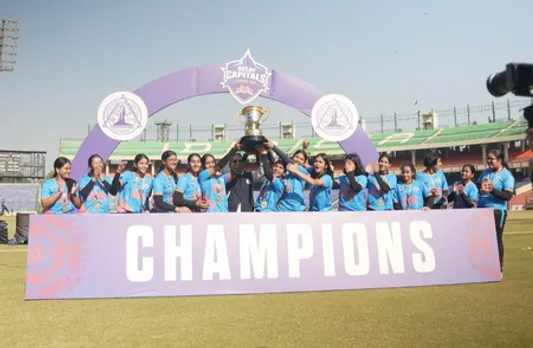 Modern School Barakhamba Road reigns supreme, claim double by winning both boys' and girls' titles in DC School Cup 2025 on Wednesday. Photo credit: Delhi Capitals