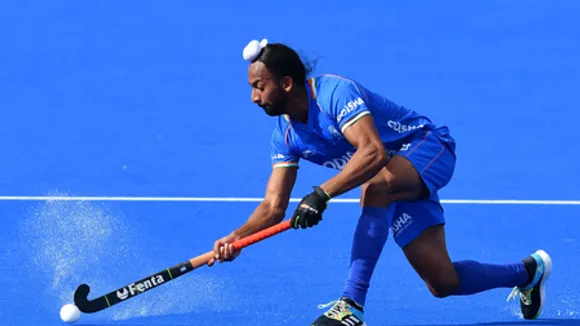 Hockey star Hardik Singh proposed for Khel Ratna; 24 recommended for Arjuna Awards. Photo credit: Hockey India file photo