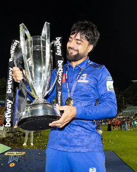 There was more pressure last year than this year, says Rashid ahead of SA20 opener