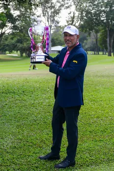 Jeev Milkha Singh ends 13-year title drought with win at the IGPL Invitational Sri Lanka in Colombo; Pukhraj wins Order of Merit as the inaugural season of the Indian Golf Premier League (IGPL) finishes on Thursday. Photo credit: IGPL