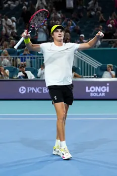 Brazil's tennis star Fonseca sets sights on world top 15. Photo credit: ATP