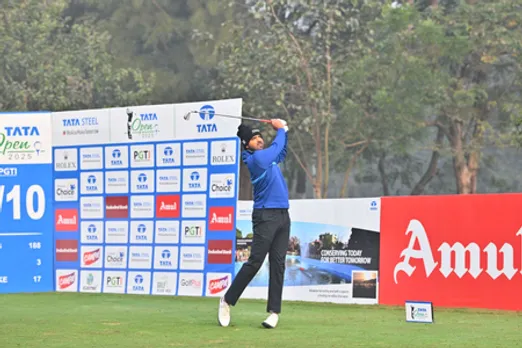 Khalin Joshi and Veer Ahlawat take opening day honours in the Tata Open 2025. the Professional Golf Tour of India’s (PGTI) season-finale, being played at the Beldih and Golmuri golf courses in Jamshedpur, on Thursday. Photo credit: PGTI