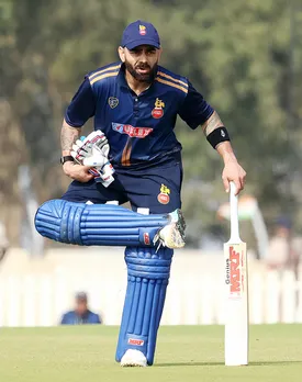 Bengaluru: Delhi vs Gujarat - Vijay Hazare Trophy Match