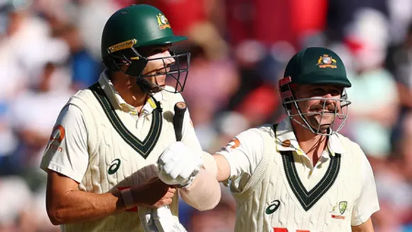 We had to just be patient and let the wicket do the work, says Michael Neser after all-round perfromance. Photo credit: cricket.com.au/X