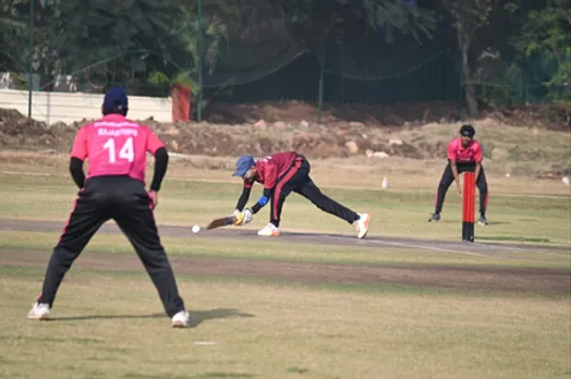 Maharashtra, Karnataka cruise to big wins in league matches of Nagesh Trophy -- -- Men's National T20 Cricket Tournament for Blind 2025 at the Railway Sports Ground in Hubli on Friday. Photo credit: CBAI