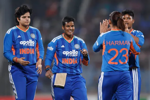 Thiruvananthapuram: 3rd T20 Match Between India Women and Sri Lanka Women
