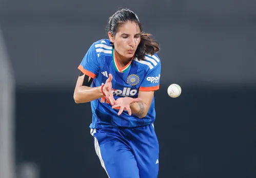 Thiruvananthapuram: 3rd T20 Match Between India Women and Sri Lanka Women