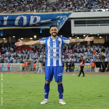 Ex-Palmeiras midfielder Robinho Signorini retires