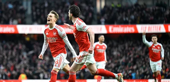 Martin Odegaard's first strike of season, own goal help Arsenal beat Brighton 2-1 in London on Saturday. Photo credit: Arsenal FC