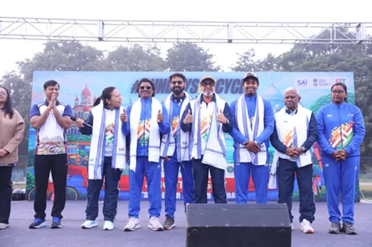 Fit India Sundays on Cycle wraps up 2025 with high-energy fitness festival