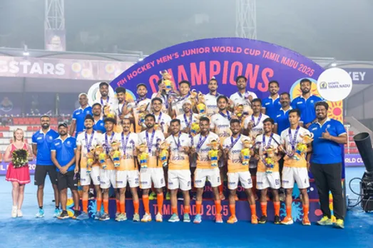 Indian junior men’s hockey team cap off a successful 2025 with two major international medals