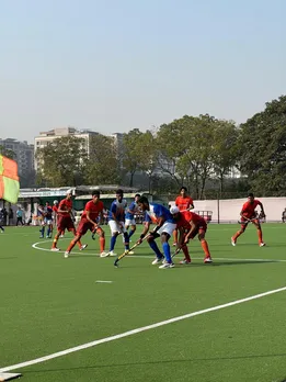 Sub-jr Men Academy C'ships: Army Boys Sports Company, Roundglass Punjab Hockey Club clinch SF