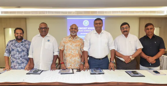 Sreejith V. Nair elected new president of Kerala Cricket Association (Credit: Kerala Cricket Association)