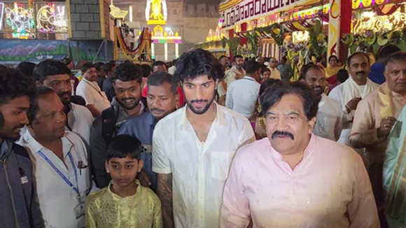 India batter Tilak Varma seeks divine blessings at Tirumala Tirupati temple