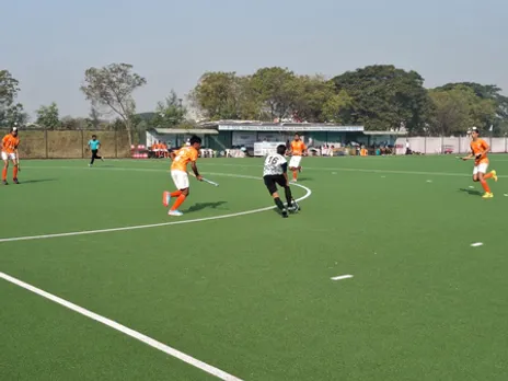 Roundglass Punjab Hockey Club win 3rd Hockey India Jr Men Academy C’ship 2025 Zone A & B (Credit: Hockey India)