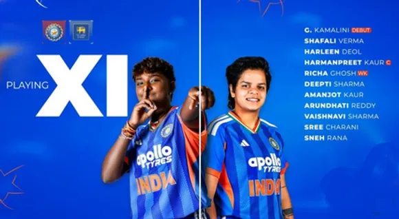 India's G. Kamalini makes debut as Sri Lanka elect to bowl in the fifth and final T20I in Thiruvananthapuram on Tuesday. Photo credit: BCCI/X