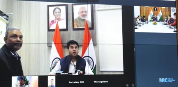 Scindia calls for results-driven push to strengthen NE’s sports ecosystem (Photo: IANS)