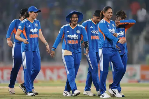 Harmanpreet Kaur and bowlers combine as India whitewash Sri Lanka 5-0 in five-match T20I series in Thiruvananthapuram on Tuesday. Photo credit: IANS