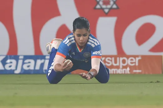 Amanjot Kaur wins best fielder medal after India’s 5-0 T20I series over Sri Lanka