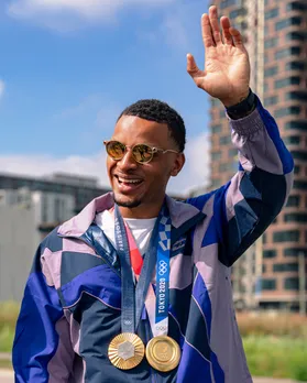 Olympic Champion Andre De Grasse named International Event Ambassador for Mumbai Marathon
