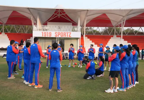WPL 2026: Delhi Capitals start training in Goa ahead of fourth edition