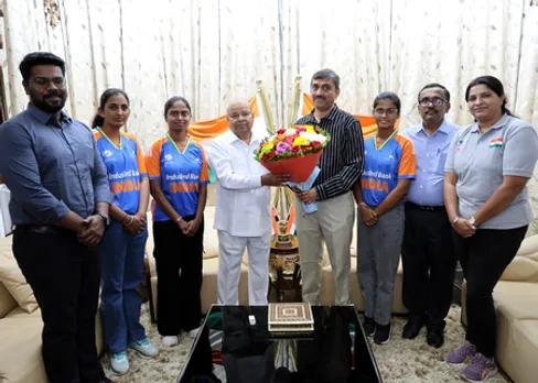 Karnataka Governor felicitates state players part of India’s historic triumph in Women’s T20 WC for the Blind