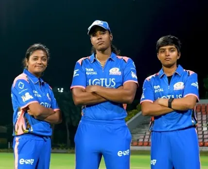 Defending champions Mumbai Indians unveil WPL 2026 jersey