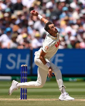Mitchell Starc is six wickets away from surpassing Rangana Herath as highest left-arm wicket-taker in the fifth Test of the Ashes 2025-26 series in Sydney. Photo credit: ICC file photo