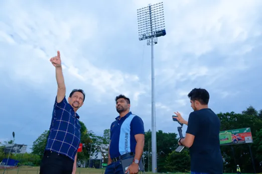 Sri Lanka Cricket plans Day-Night Tests at SSC with the installation of floodlights. Photo credit: Telecom Asia Sport