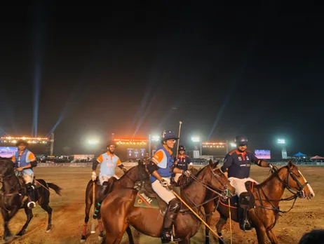 Ahmedabad Polo Tournament kicks off with grand opening ceremony (Credit: Gujarat Polo Club)