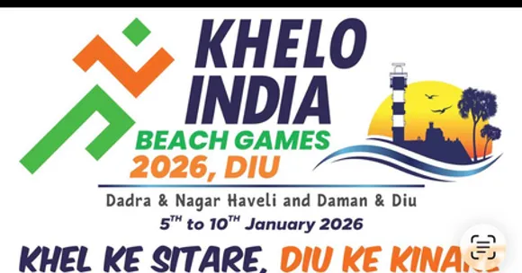 Over 1,300 athletes to compete in 2nd Khelo India Beach Games in Diu from Monday. Photo credit: SAI Media