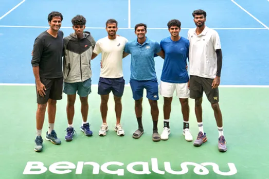 Strong Indian presence as main draw for 10th Bengaluru Open is announced in Bengaluru on Saturday. Photo credit: Deepthi Indukuri/KSLTA