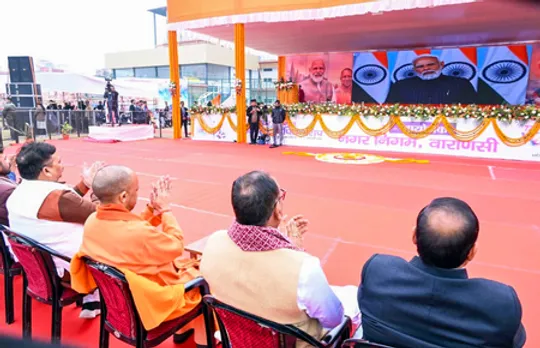 Varanasi: 72nd Senior National Volleyball Championship Inaugurated