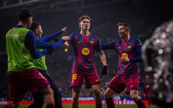 Garcia stars as Barcelona beats Espanyol for derby win