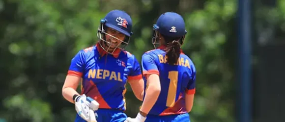 Indu Barma to lead Nepal  squad for Women’s T20 WC Global Qualifier (Credit: ICC)