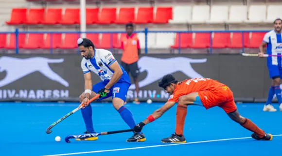 Men's HIL: Defending champions Shrachi Bengal Tigers begin campaign with 3–1 win over JSW Soorma Hockey Club (Credit: HIL)
