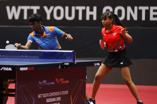 WTT Youth Contender 2026: Syndrela-Sarthak, Vivaan-Naisha win U-19 and U-15 mixed doubles titles (Ld)