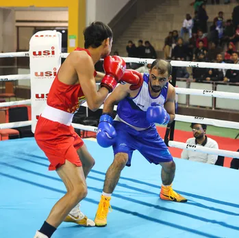 Senior National Boxing: Amit Panghal, Sagar begin campaign in style (Credit: BFI)