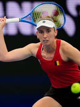 United Cup: Mertens beats Mboko to seal Belgium's win over Canada as group winner up for grabs