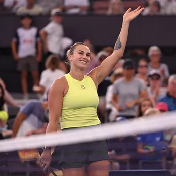 Sabalenka, Keys kick off Brisbane International campaign with wins in opener