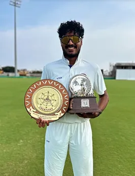 Hyderabad's Aman Rao Perala smashes double ton vs Bengal in Vijay Hazare Trophy
