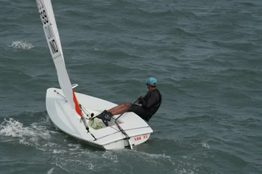 Strong winds, consistent conditions mark Day 1 of the SDAT ASAF International Youth Sailing Championship 2026 and the 11th India International Regatta in Chennai on Tuesday. Photo credit: TNSA
