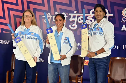 Mumbai: Mumbai Indians Women Hold Pre-Press Conference