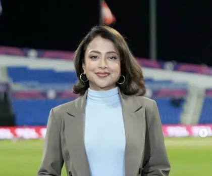 Personal decision to opt out: Indian sports presenter clears air on BPL exit (Credit: Instagram/Ridhima Pathak)