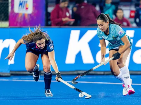 Ranchi Royals overpower SG Pipers 5-2 to finish third in the standings in the Women's Hockey India League (HIL) 2025-26 in Ranchi on Thursday. Photo credit: Hockey India