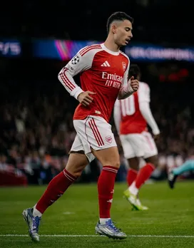 Arsenal's Martinelli issues apology after Conor Bradley injury scare (Credit- Gabriel Martinelli/Instagram