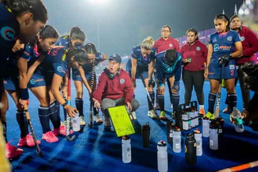 New champion ready to be crowned as SG Pipers lock horns with Sharachi Bengal Tigers in final of Women's Hockey India League (HIL) at the Marang Gomke Jaipal Singh Astro Turf Hockey Stadium in Ranchi on Saturday. Photo credit: Hockey India