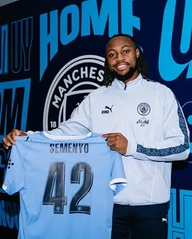 Manchester City sign Antoine Semenyo from AFC Bournemouth (Credit: X/Manchester City)